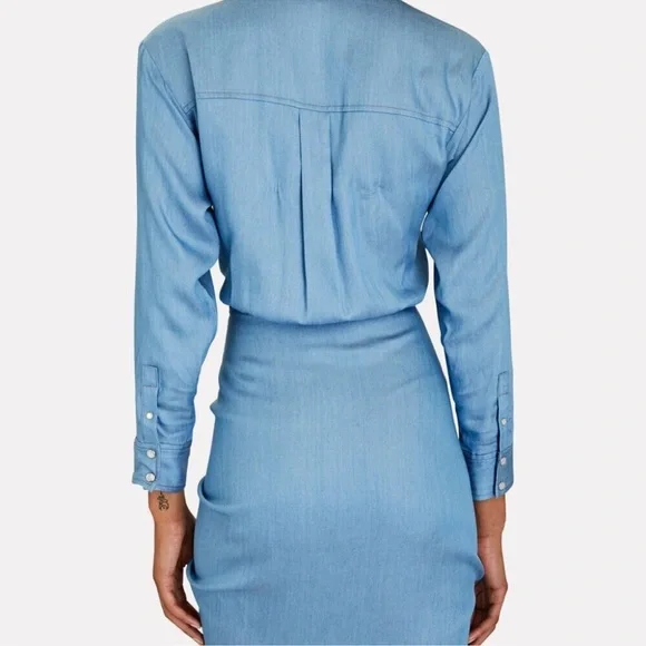 VERONICA‎ BEARD
Sierra Ruched Dress NWT SZ 8 - Picture 2 of 15